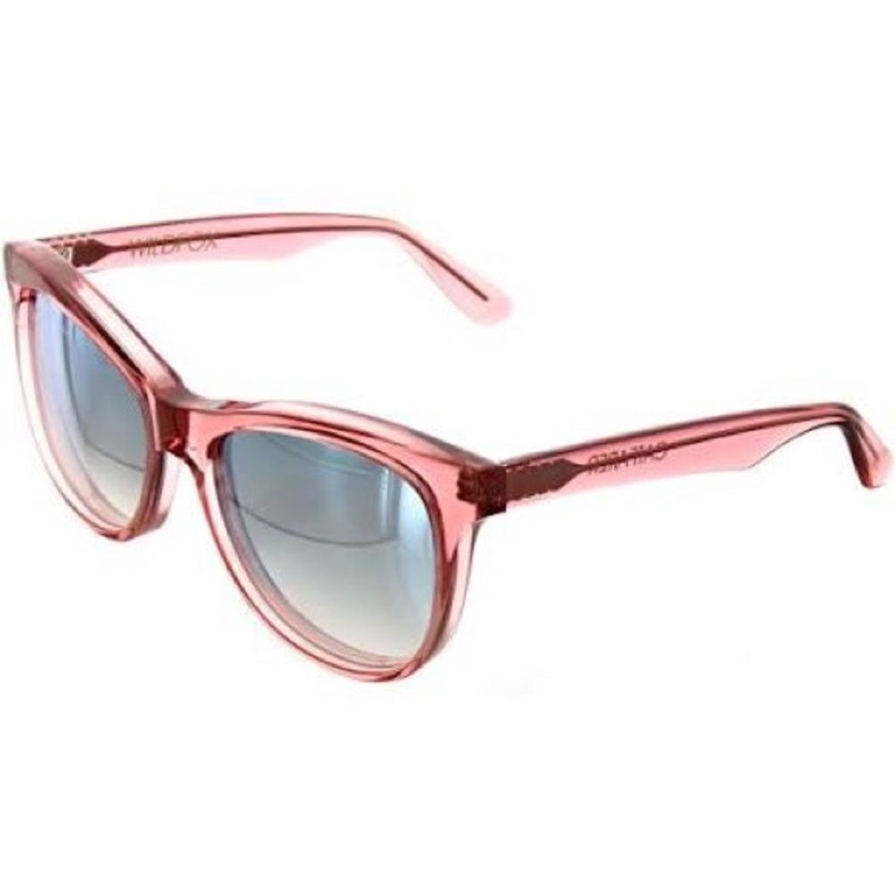 WILDFOX BARONESS ROSEWATER AVIATOR SUNGLASSES NWT